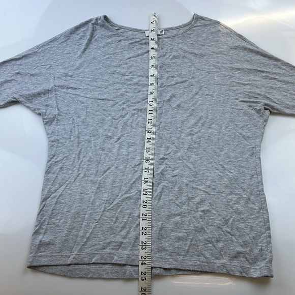 Vince Grey Soft Shirt N278-18 - Picture 5 of 5